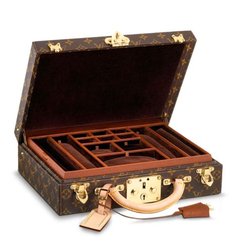 louis vuitton nice jewelry case|louis vuitton empty box.